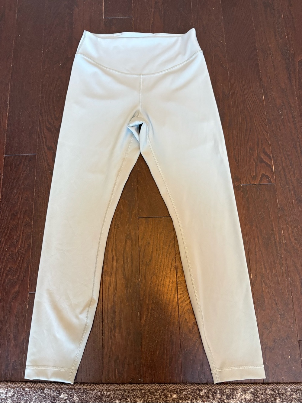 lululemon Light Green High-Waist Leggings